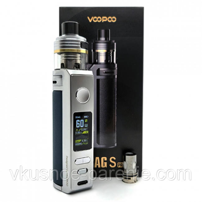 Voopoo DRAG S Pro Pod Mod Kit 80W 3000mAh - електронна сигарета підсистема оригінал