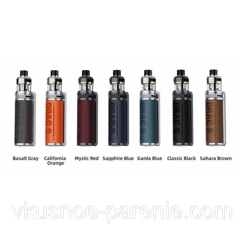 Voopoo DRAG S Pro Pod Mod Kit 80W 3000mAh - електронна сигарета підсистема оригінал