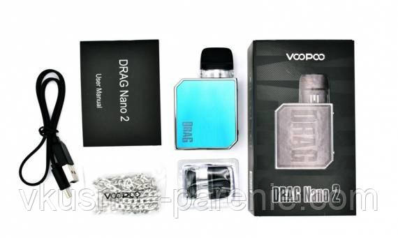 VOOPOO DRAG Nano 2 Pod Kit 800mAh - Электронная сигарета подсистема (оригинал)