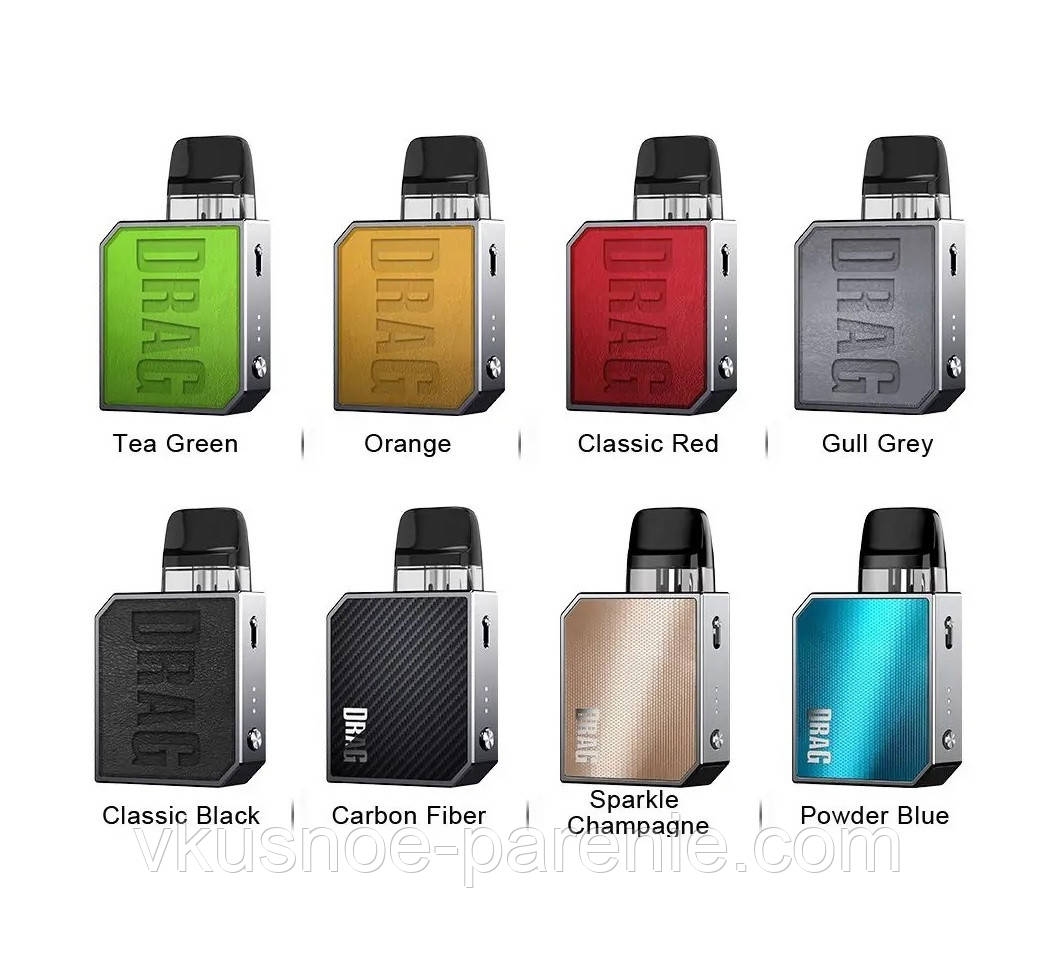 VOOPOO DRAG Nano 2 Pod Kit 800mAh - Электронная сигарета подсистема (оригинал)