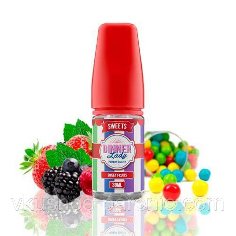 Ароматизатор Dinner Lady Sweet Fruits Concentrate 30 мл (Ягоди Цитруси)