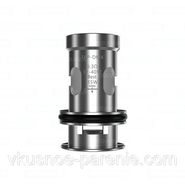 Випарник Voopoo DRAG 3/DRAG X Plus/DRAG S/X PRO TPP DM4 0.3 Ом