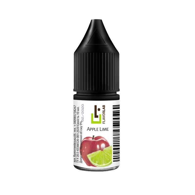 Ароматизатор FlavorLab Яблоко Лайм 10 мл