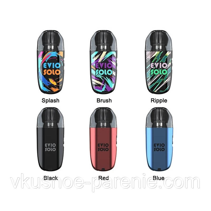 Joyetech Evio Solo Pod Kit 1000mAh &mdash; електронна сигарета підсистема оригіналу Brush