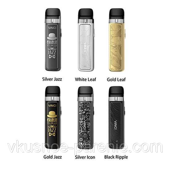 VOOPOO Vinci Royal Edition Pod Kit 800 mAh &mdash; Електронна сигарета підсистема (оригінал) Gold Jazz