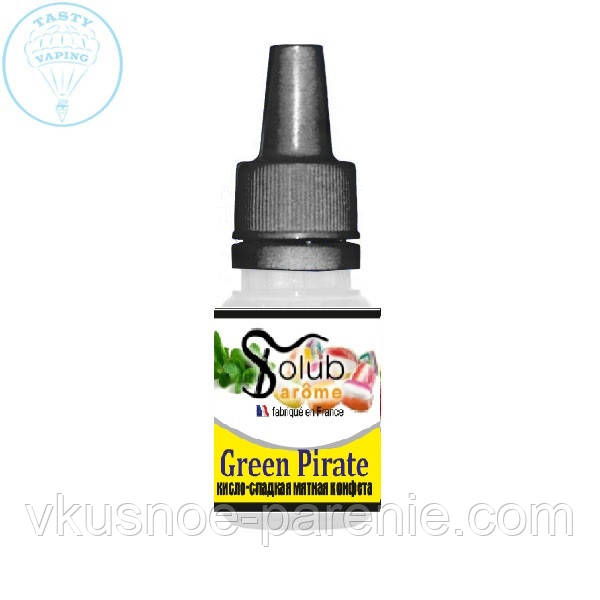 Ароматизатор Green Pirate (М'ятна цукерка) Solub Arome 5 мл