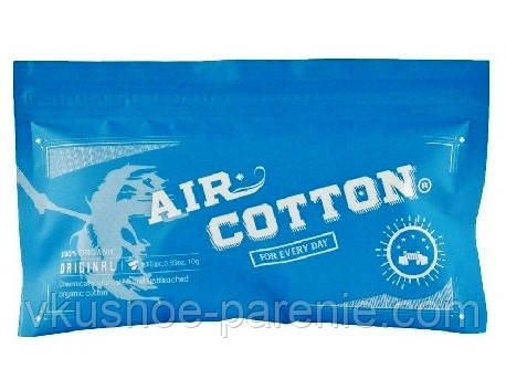 Вата органічна бавовна Air Cotton 1 аркуш