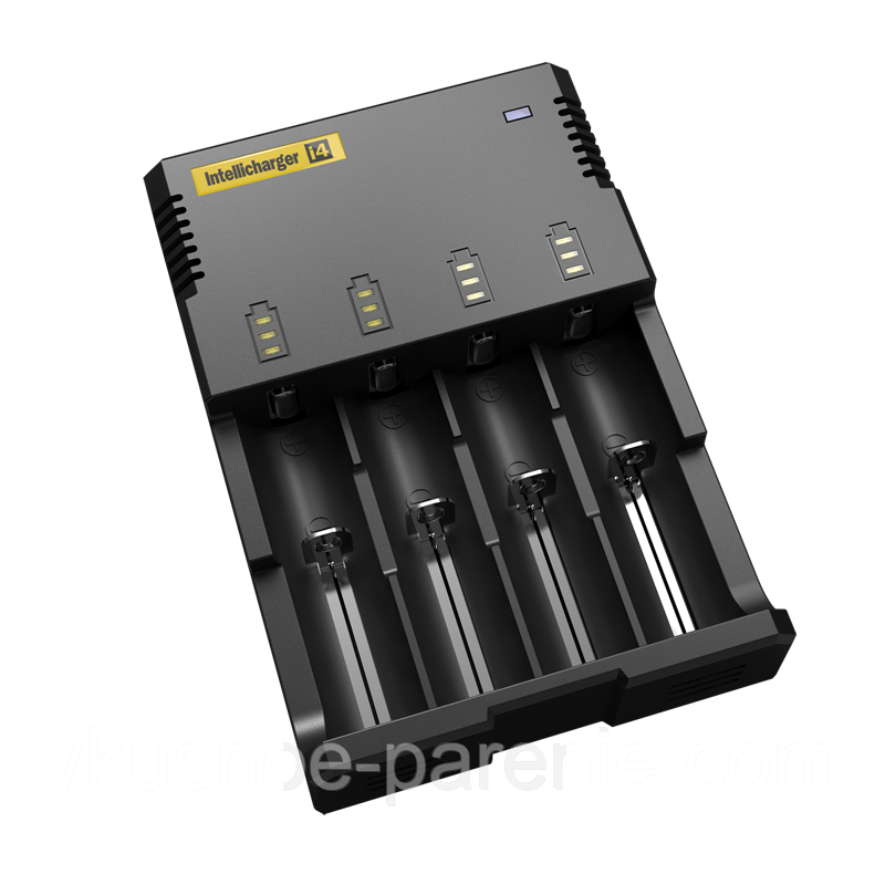 Зарядний пристрій Nitecore Intellicharger i4