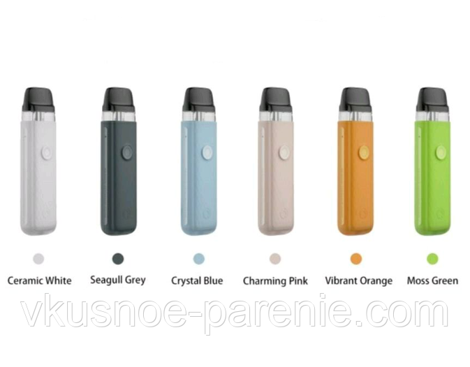 VOOPOO Vinci Q Pod Kit 900mAh - Електронна сигарета підсистема (оригінал) Ceramic White