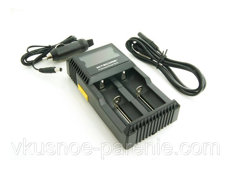 Зарядний пристрій Nitecore Digicharger D2