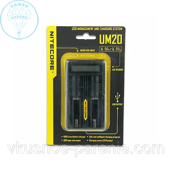 Зарядний пристрій Nitecore UM20
