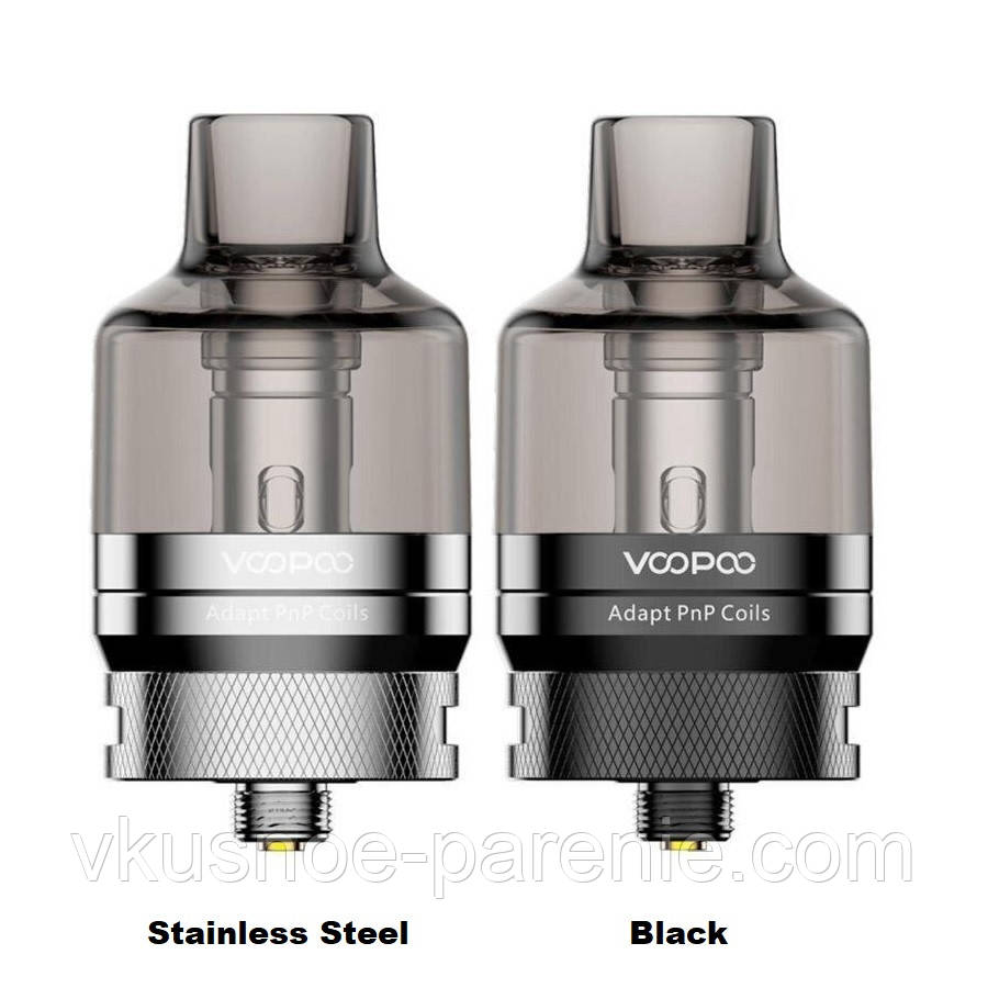 Бак VooPoo PnP Pod Tank 4,5 мл 510 конектор Оригінал Black