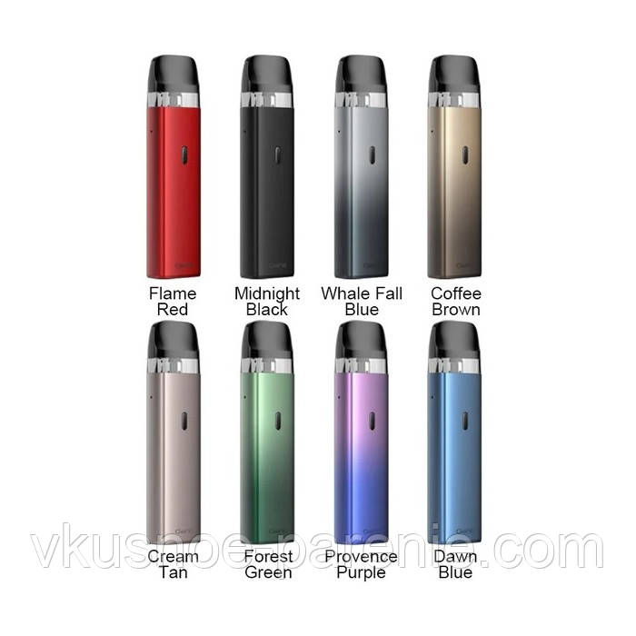 VOOPOO Vinci SE Pod Kit 900mAh &mdash; Електронна сигарета підсистема (оригінал) Midnight Black