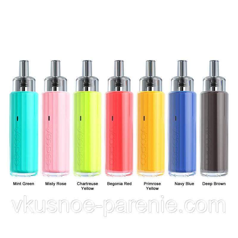 VOOPOO Doric Q Pod Kit 800mAh - електронна сигарета підсистема оригінал Misty Rose