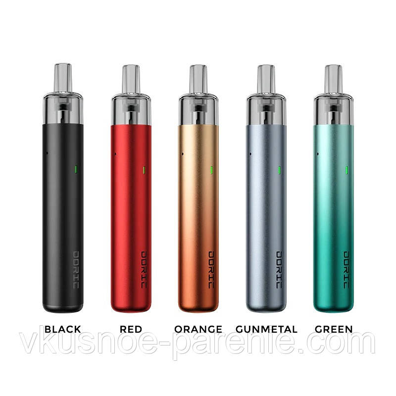 VOOPOO Doric 20 SE Pod Kit 1200mAh - електронна сигарета підсистема оригінал Black