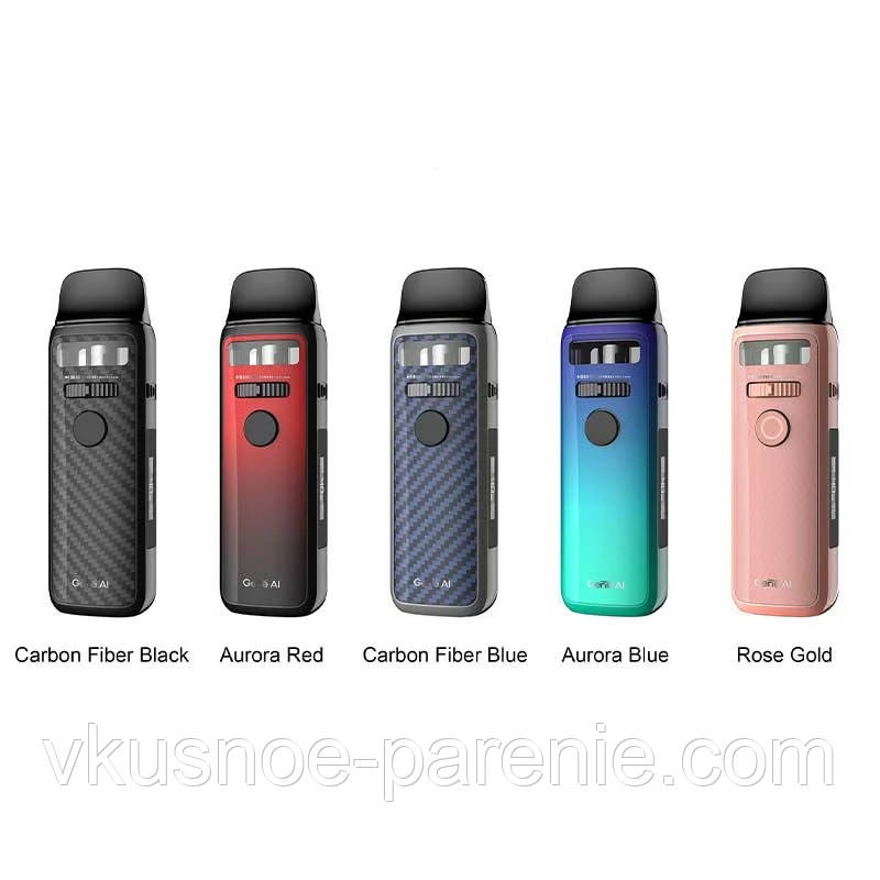 VOOPOO Vinci 3 Mod Pod Kit 1800mAh - електронна сигарета підсистема (ригінал) Aurora Red