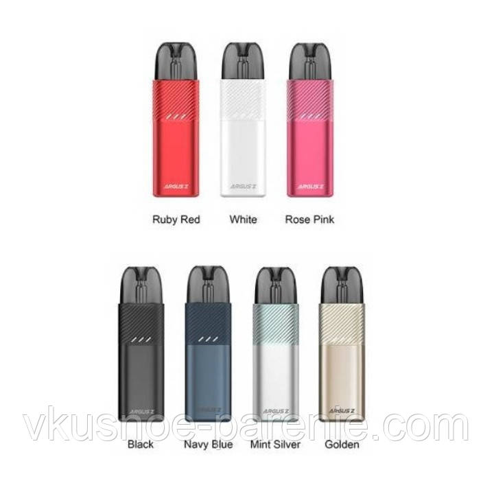 Voopoo Argus Z Pod Kit 900mAh &mdash; електронна сигарета підсистема оригінал White