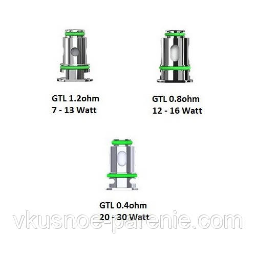 Випарник Eleaf GTL 0.4 Ом