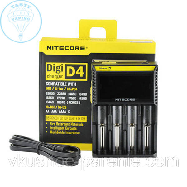 Зарядний пристрій Nitecore Digicharger D4