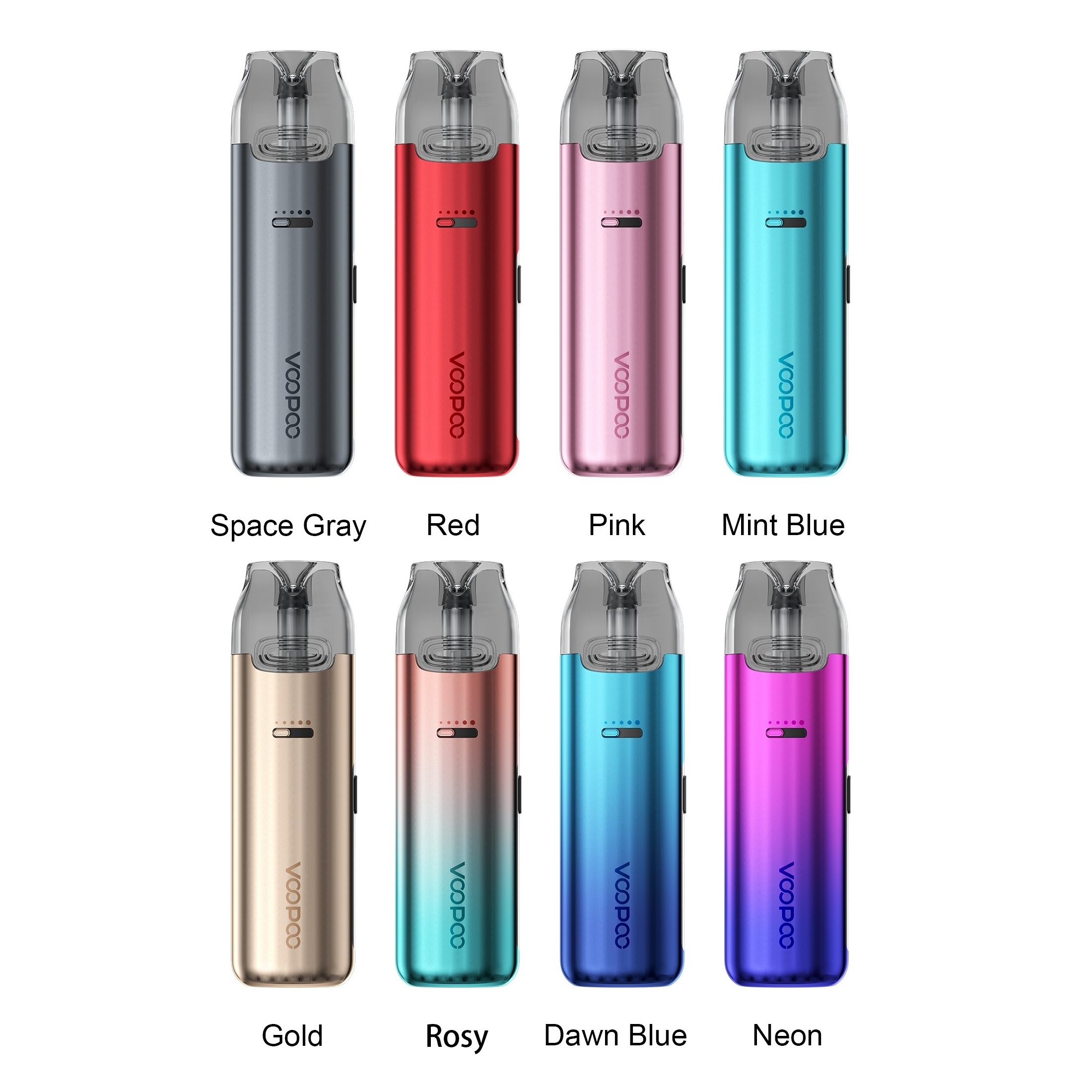 Voopoo VMATE Pro Pod Kit 900mAh Space Grey - электронная сигарета - подсистема оригинал