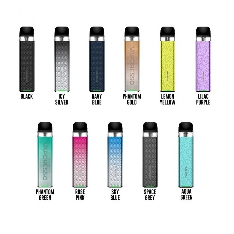 Vaporesso XROS 3 Mini Pod Kit 1000mAh Black - електронна сигарета підсистема оригінал