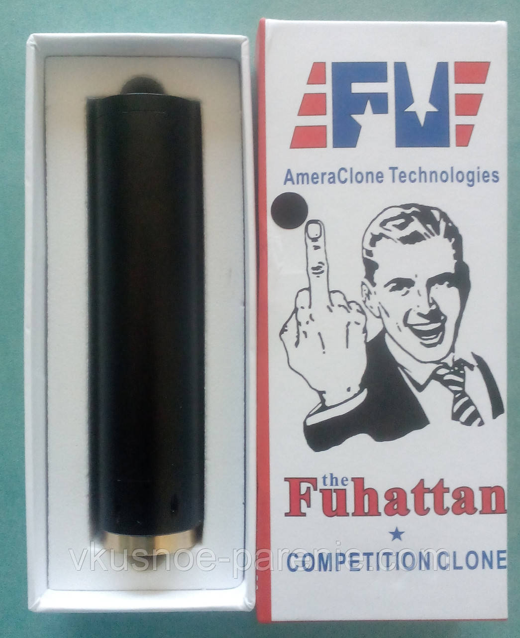 МехМОД Fuhattan Magneto черный