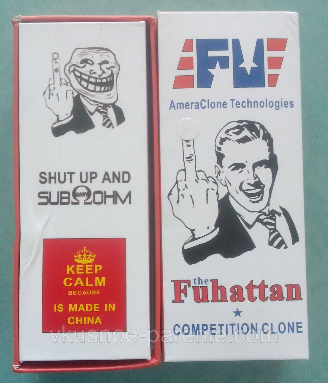 МехМОД Fuhattan Magneto черный