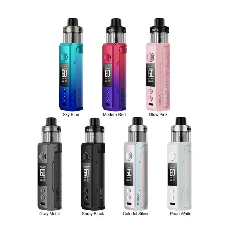 Voopoo DRAG S2 Pod Mod Kit 60W 2500mAh - електронна сигарета підсистема оригінал