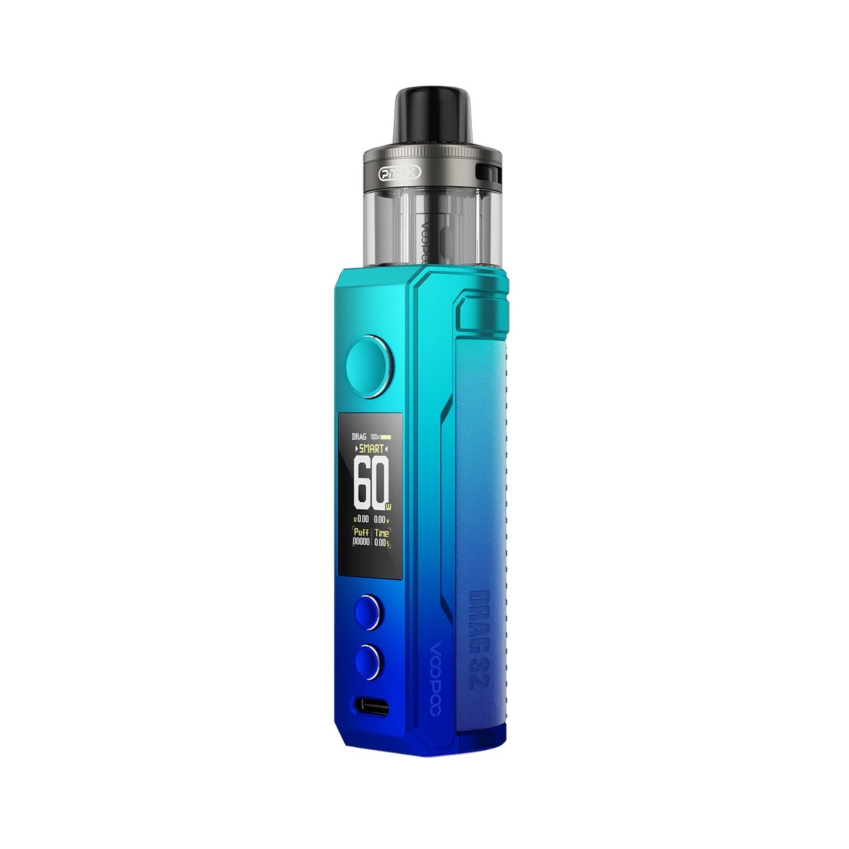 Voopoo DRAG S2 Pod Mod Kit 60W 2500mAh - електронна сигарета підсистема оригінал