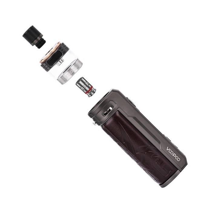 Voopoo DRAG X PnP-X Kit 80W - електронна сигарета підсистема оригінал