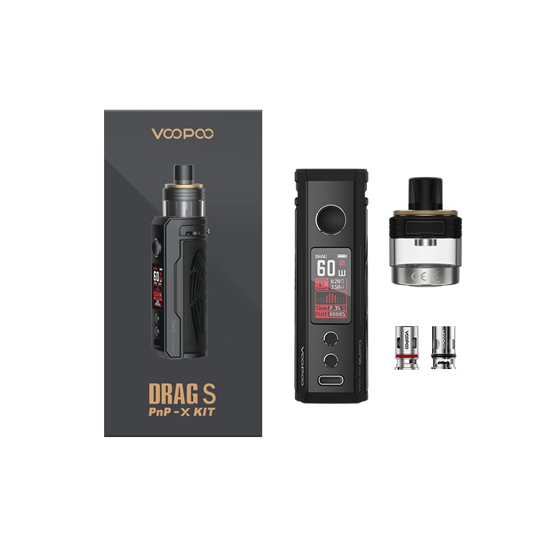 Voopoo DRAG S PnP-X Kit 60W 2500mAh - електронна сигарета підсистема оригінал