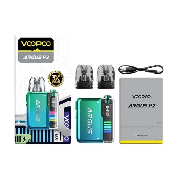 Voopoo Argus P2 Pod Kit 1100mAh - электронная сигарета подсистема оригинал