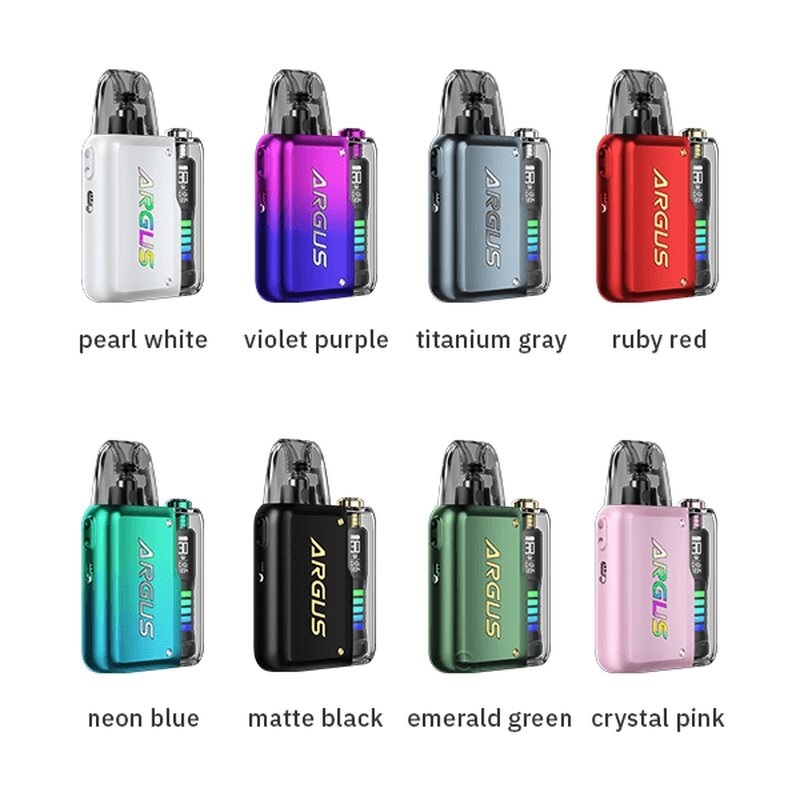 Voopoo Argus P2 Pod Kit 1100mAh Titanium Grey - электронная сигарета подсистема оригинал