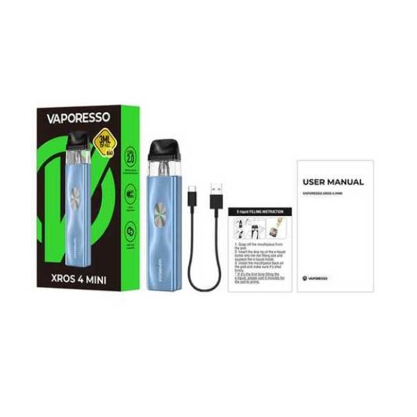 Vaporesso XROS 4 Mini Pod Kit 1000mAh - електронна сигарета підсистема оригінал