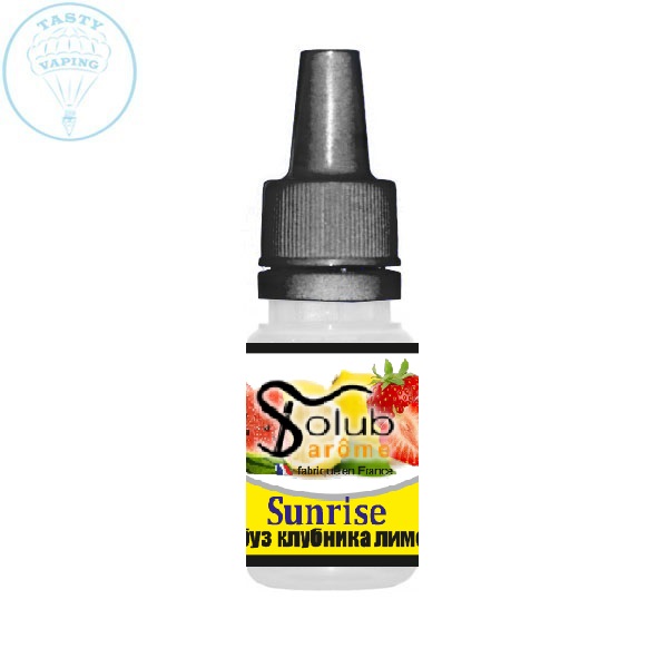 Ароматизатор Sunrise (Арбуз клубника лимон) Solub Arome 5 мл