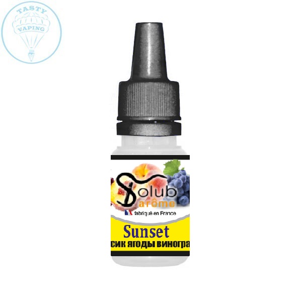Ароматизатор Sunset (Персик ягоды виноград) Solub Arome 5 мл