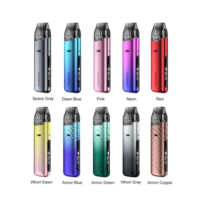 Voopoo VMATE Pro Power Edition Pod Kit 900mAh Armor Green - електронна сигарета - підсистема оригінал