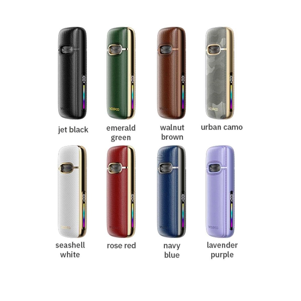 Voopoo VMATE E2 Pod Kit 1500mAh Jet Black - електронна сигарета - підсистема оригінал