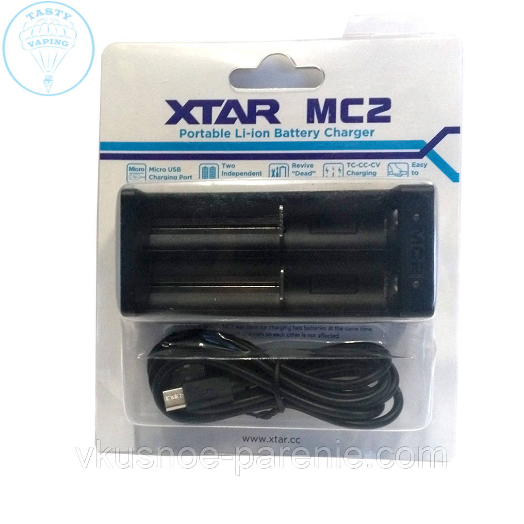 Зарядное устройство XTAR MC2