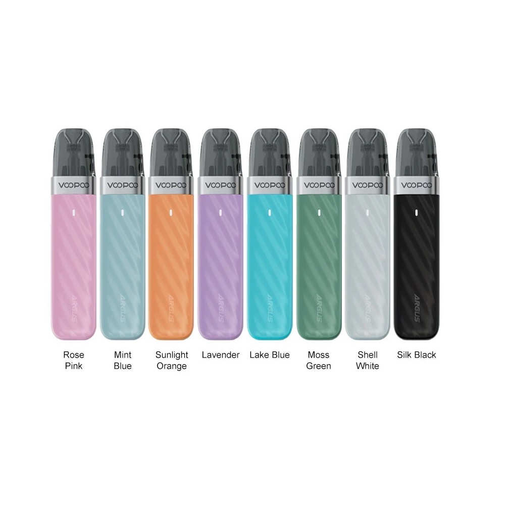 Voopoo Argus Z2 Pod Kit 1500mAh Mint Blue - електронна сигарета підсистема оригінал