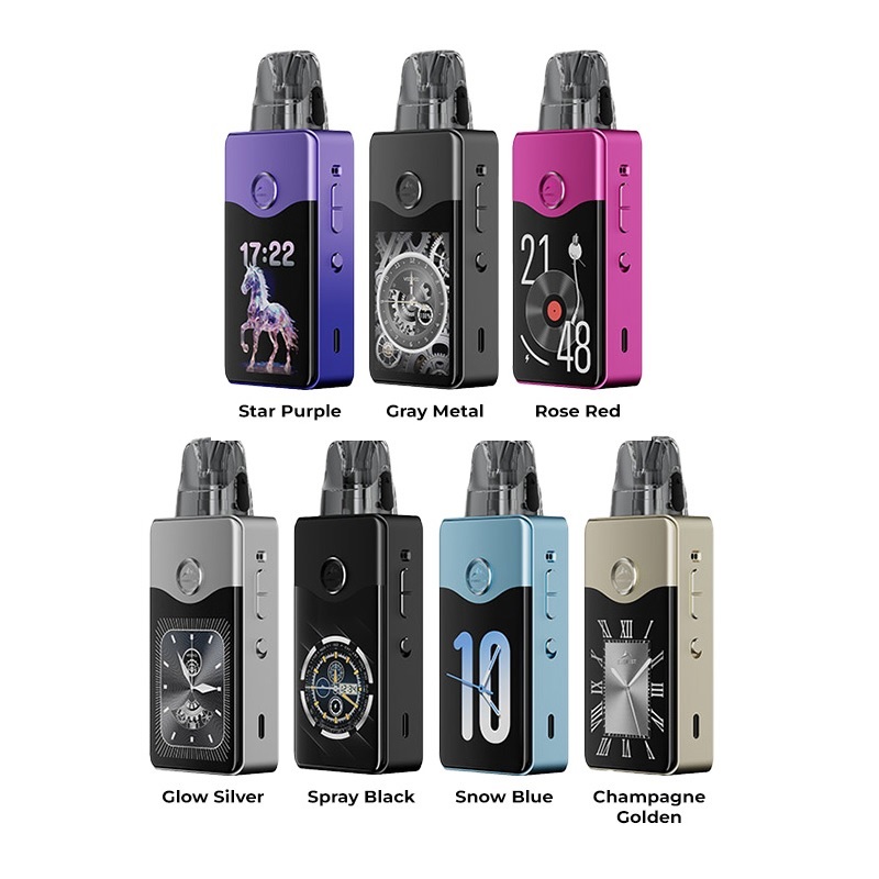 Voopoo Vinci E120 Pod Mod Kit 120W 4500mAh - електронна сигарета підсистема оригінал