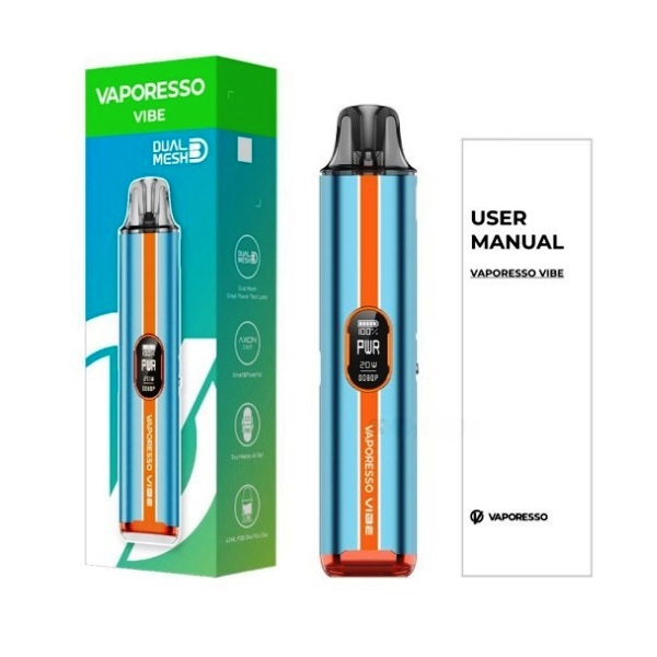 Vaporesso Vibe Pod Kit 1100mAh - електронна сигарета підсистема оригінал