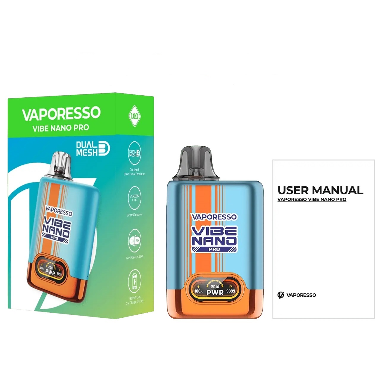 Vaporesso Vibe Nano Pro Pod Kit 1500mAh - електронна сигарета підсистема оригінал