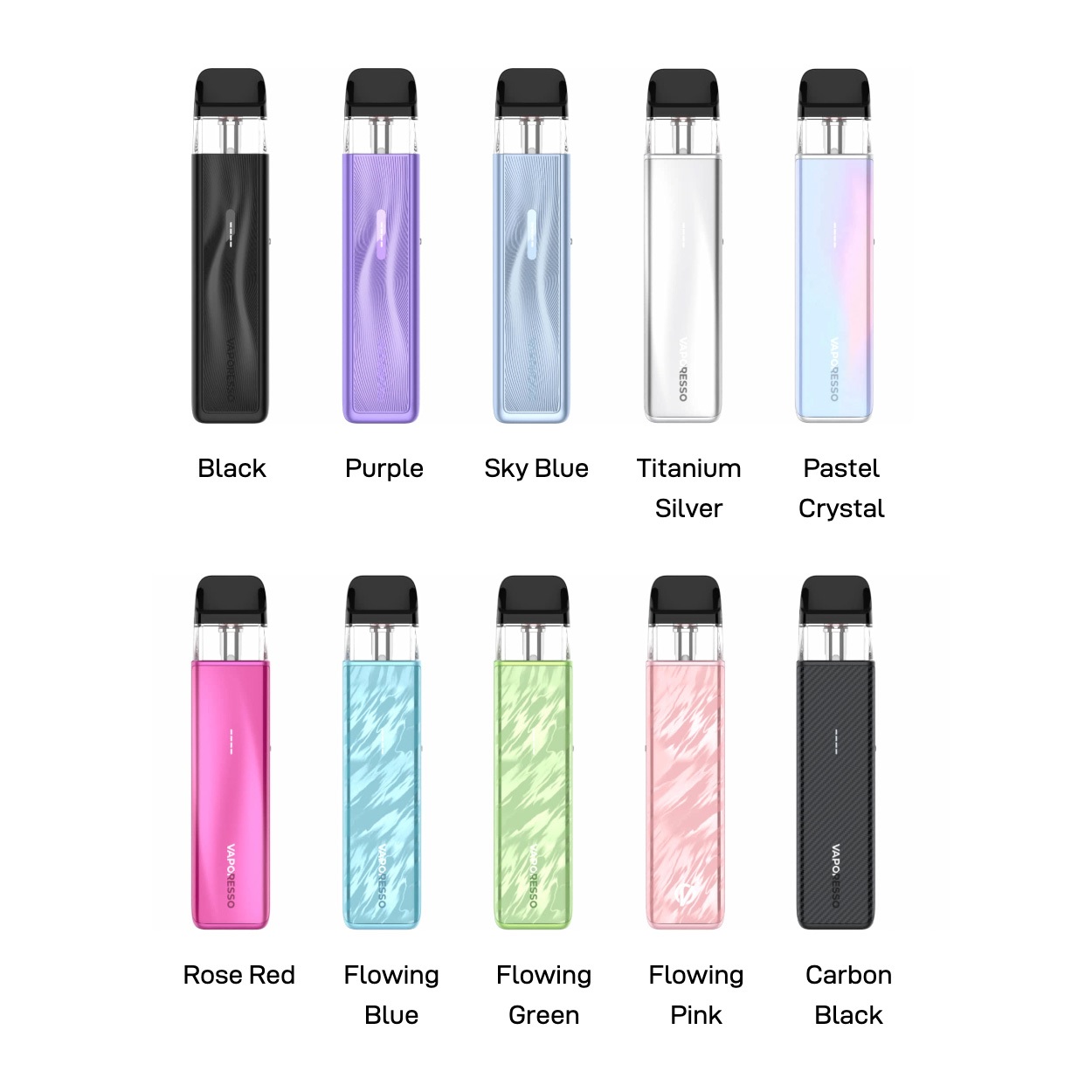 Vaporesso XROS 5 Mini Pod Kit 1500mAh Black - електронна сигарета підсистема оригінал
