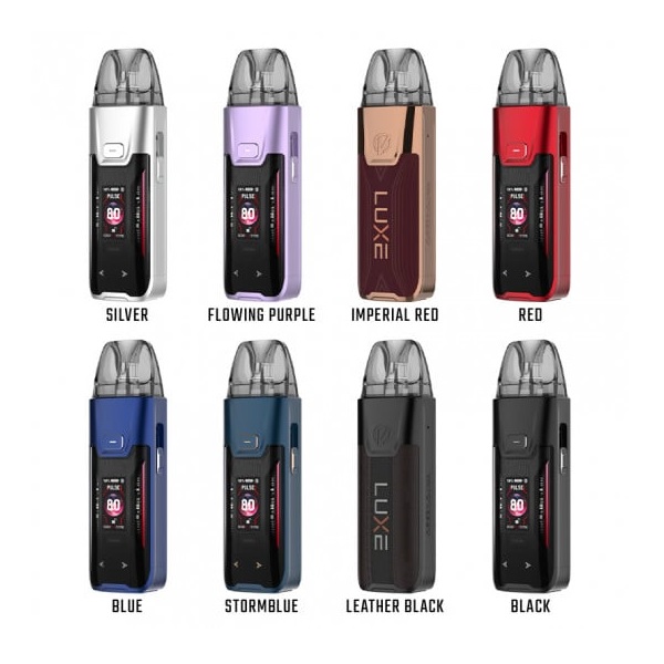 Vaporesso LUXE XR MAX 2 Pod Kit 3200mAh Storm Blue - електронна сигарета підсистема оригінал
