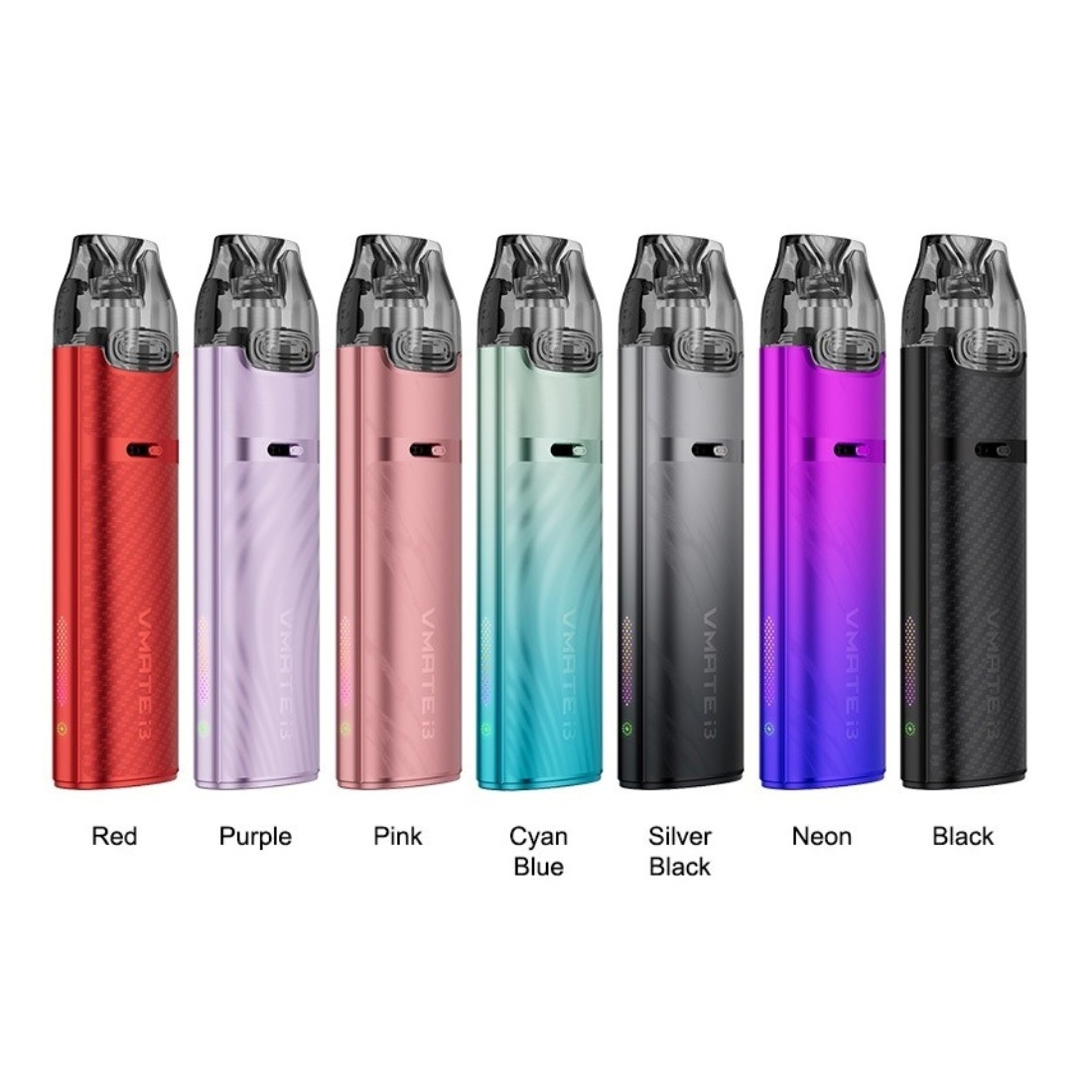 Voopoo VMATE i3 Pod Kit 1500mAh Red - електронна сигарета - підсистема оригінал