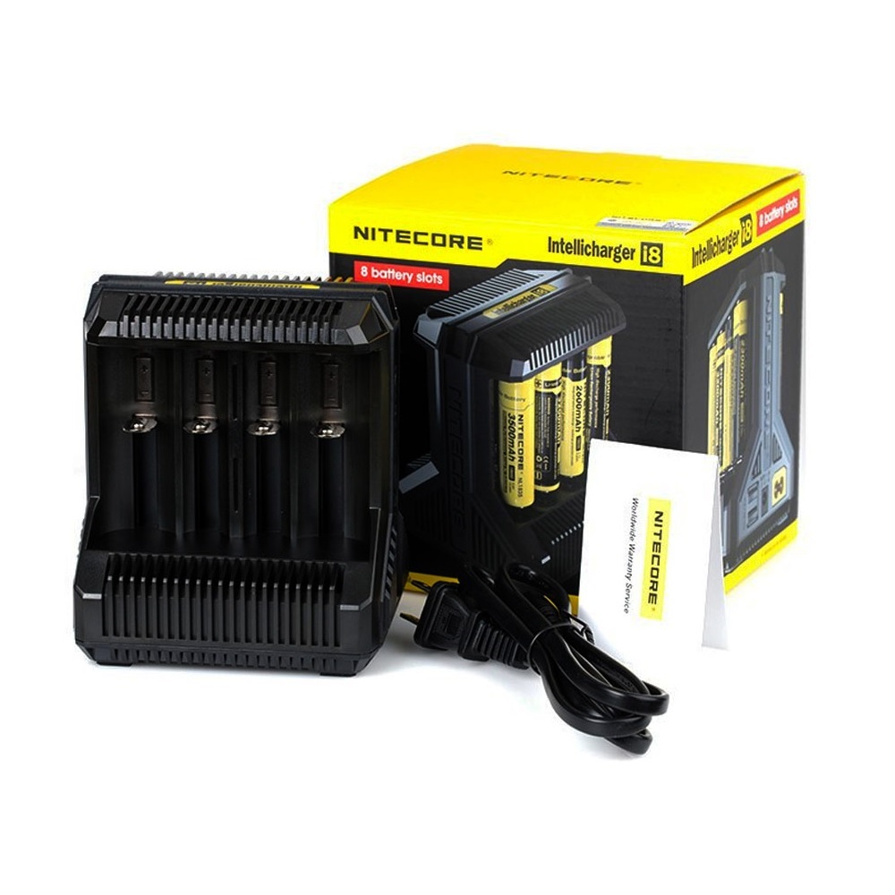 Зарядное устройство Nitecore Intellicharger i8