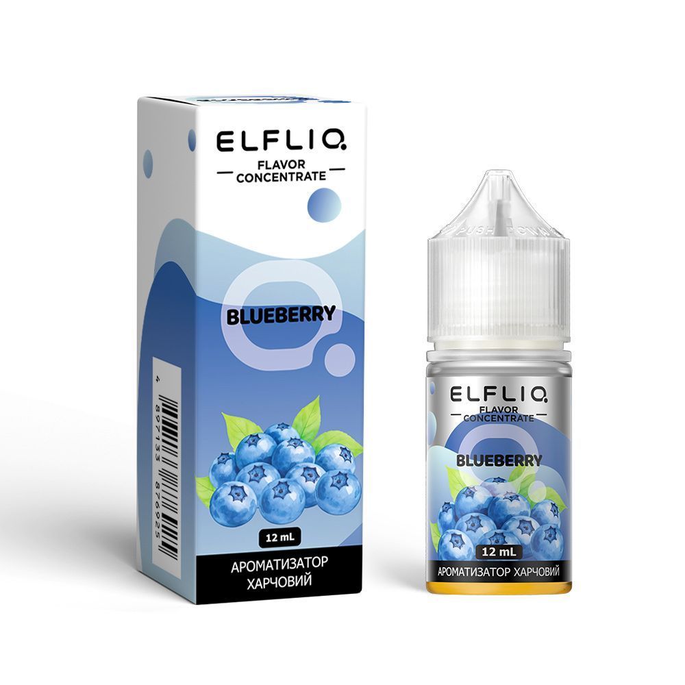 Комплект ELFLIQ 30 мл Blueberry (Черника)