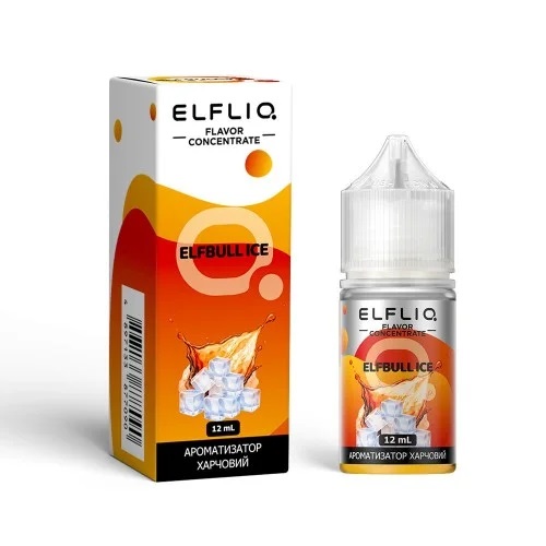 Комплект ELFLIQ 30 мл Elfbull Ice (Холодний енергетик)