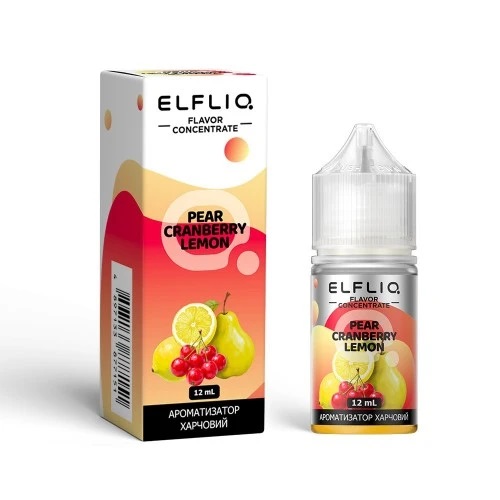 Комплект ELFLIQ 30 мл Pear Cranberry Lemon (Груша Журавлина Лимон)